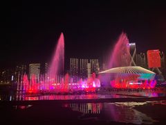 -东港音乐喷泉广场