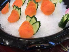三文鱼刺身-清真大西门餐饮城(恒德大厦店)