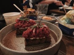 生牛肉tartar-BOR Eatery(安福路店)