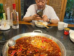 -好汉锅园林秘制老火锅 柴火霸王鸡(金沙店)