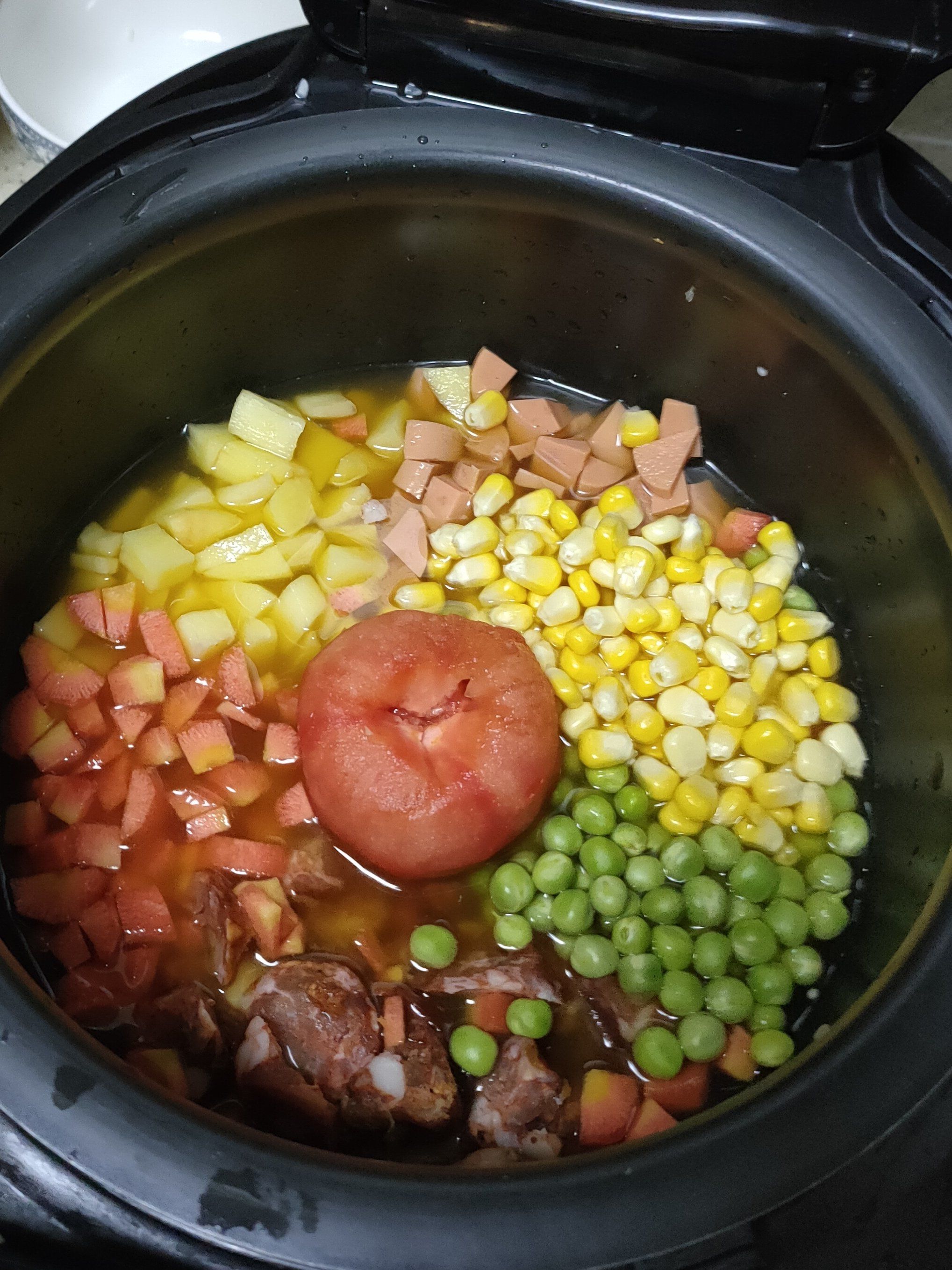 周末美食之彩虹饭