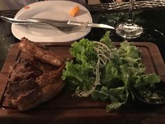 烤羊排配阿根廷欧芹酱-El Bodegon阿根廷秘鲁餐厅(幸福路店)