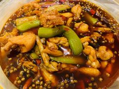 招牌馋嘴蛙-蛙蛙叫干锅年代(簋街总店)
