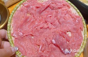 Freshly Sliced Tender Meat