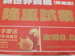 -新世界餐厅(万达店)