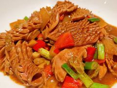 酸萝卜爆腰花-西湖春天•老字号杭州菜(百汇店)