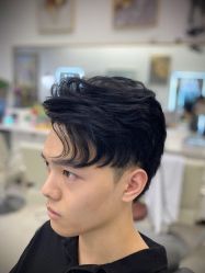 -发饰美男士增发补发假发定制店