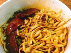 麻辣牛肉拌面-精粉世家(汉街总部国际A座店)