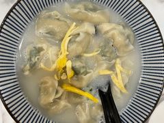 浓汤荠菜鲜肉大馄饨-家有好面(世博源店)