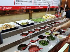 自助调料区-海底捞火锅(凯德广场店)