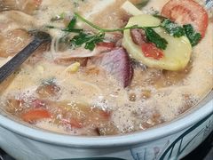 -黔府豆米火锅野菜馆(南马店)