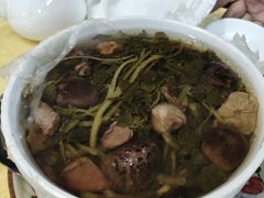 西洋菜炖汤-海鲜街菜馆(海珠南路店)