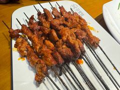 -青海名吃尕张娃非遗烤肉(海湖总店)