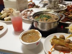 -鼎香缘海鲜自助火锅烤肉(锦辉购物广场店)