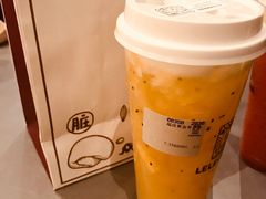 -LELECHA乐乐茶(上海五角场万达广场店)