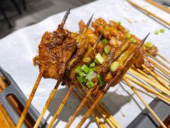 烤宽粉-86烧烤·炭火烧烤 (石人总店)