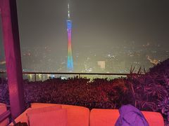 -广州柏悦酒店·悦吧·顶楼露天酒吧