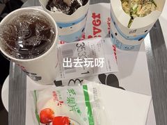 -麦当劳(莘松路芭比伦DT店)