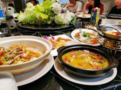 -河畔春天时尚餐厅