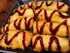 炸香蕉-很久以前羊肉串(昌里路三钢里店)