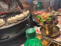-草家酱蟹炭火烤肉店(珲春南路一店)