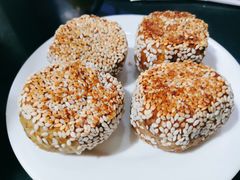 棋子烧饼-天桥老金涮肉(牛街店)