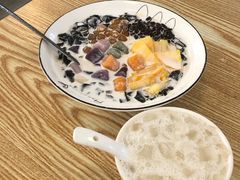 芋圆芒果仙草果-翁林甜品