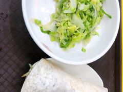 炒包菜丝-北大学一食堂