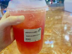 醉醉桃桃-喜茶(上海正大广场店)