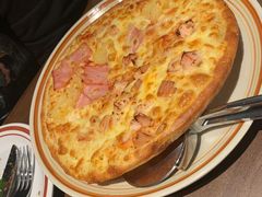 培根鸡肉双拼披萨-萨莉亚意式餐厅(杭州滨江天街店)