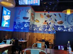 大堂-大成海鲜烧烤·海鲜粥(长寿路店)