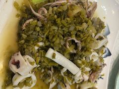 酸菜炒鱿鱼-温岭人家(红花北路店)