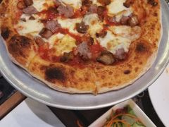 茄子香肠披萨-OGGI TRATTORIA PIZZERIA(深业上城店)