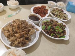 炸蘑菇-满口香饭店