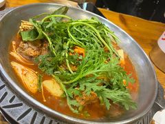 -喇喇排骨火锅·传统韩式脊骨汤(望京西园总店)