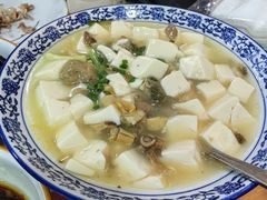 蚌肉豆腐汤-洞天食府(北大街店)