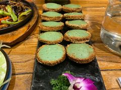 绿茶米饼-苹果树下艺术餐厅(通州店)