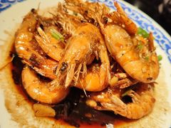 杭州老头儿油爆基尾虾-老头儿油爆虾·知味杭州(爱琴海购物中心)