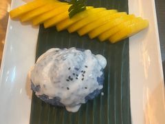 芒果糯米饭-帕蓝·暹罗料理(大学路店)