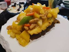 凤梨核桃仁-夜宴江景餐厅