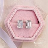 不能戴钻戒，结婚信物选了钻石耳钉