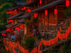 -林坑古村落