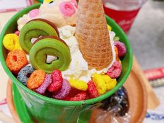 冰淇淋雪冰桶-东镇老火锅(长春路首店)