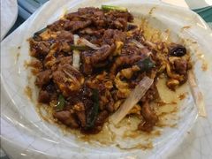 木须肉-南来顺饭庄·清真(南菜园店)