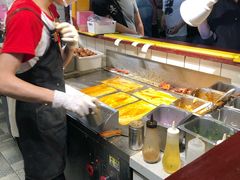 自助取餐区-四环冷面王(西单华威约饭街店)