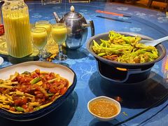 -乔家小院•非遗驴肉•本地小海鲜(滨河路店)