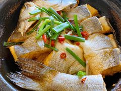 生焖鲈鱼-喜洲翰林餐厅(董家百年老宅店)