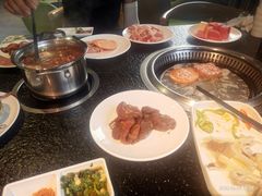-汉釜宫自助烤肉火锅(大庆路店)