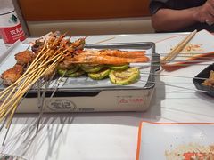 -宝记烧烤·碳锅羊肉·羊蝎子火锅·夜食社(文体路创始店)