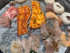 -姜胖胖韩式自助烤肉(光明万达店)